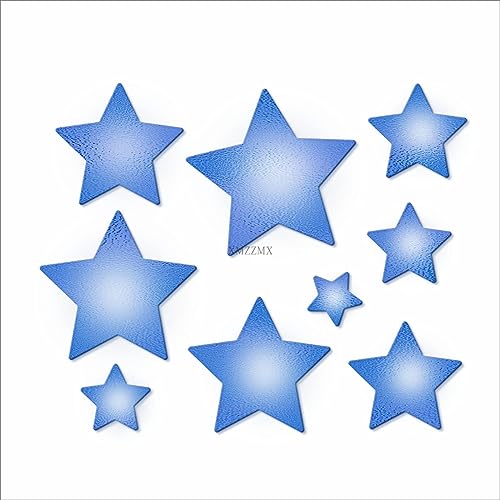 XMZZMX Pentagramm Rahmen Metall Stanzformen für Kartenherstellung, Papierprägung Stanz-Sets, DIY Scrapbooking Fotoalbum Kunst Handwerk Vorlagen, Schablonen für Urlaub Weihnachten Dekoration XMZZMX Pentagramm Rahmen Metall Stanzformen für Kartenherstellung, Papierprägung Stanz-Sets, DIY Scrapbooking Fotoalbum Kunst Handwerk Vorlagen, Schablonen für Urlaub Weihnachten Dekoration von XMZZMX