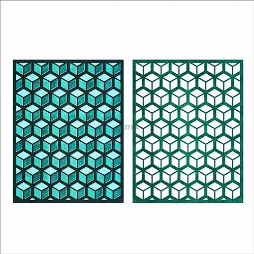 XMZZMX Quadratische Hintergrund-Metall-Stanzformen für Kartenherstellung, Papierprägung, Stanzformen, Sets, DIY, Scrapbooking, Fotoalbum, Kunsthandwerk Vorlagen, Schablonen für Feiertage, XMZZMX Quadratische Hintergrund-Metall-Stanzformen für Kartenherstellung, Papierprägung, Stanzformen, Sets, DIY, Scrapbooking, Fotoalbum, Kunsthandwerk Vorlagen, Schablonen für Feiertage, von XMZZMX