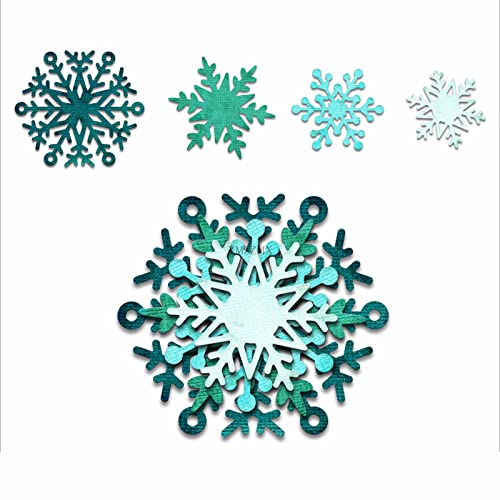 XMZZMX Shadow Weihnachten Schneeflocken Metall Stanzformen für Kartenherstellung, Papierprägung Stanzformen Sets, DIY Scrapbooking Fotoalbum Kunst Handwerk Vorlagen, Schablonen für Urlaub XMZZMX Shadow Weihnachten Schneeflocken Metall Stanzformen für Kartenherstellung, Papierprägung Stanzformen Sets, DIY Scrapbooking Fotoalbum Kunst Handwerk Vorlagen, Schablonen für Urlaub von XMZZMX
