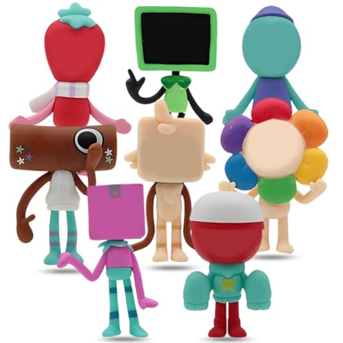 8 pcs Dan-dy World Tortendeko Kinder, Mini Figuren Deko Spielen Dan-dy World Spielzeug Figuren Set Spiel Kuchen Dekoration Tortendeko Spielzeug Figuren Set für Kinder Spielefan 8 pcs Dan-dy World Tortendeko Kinder, Mini Figuren Deko Spielen Dan-dy World Spielzeug Figuren Set Spiel Kuchen Dekoration Tortendeko Spielzeug Figuren Set für Kinder Spielefan von XNAUVOI