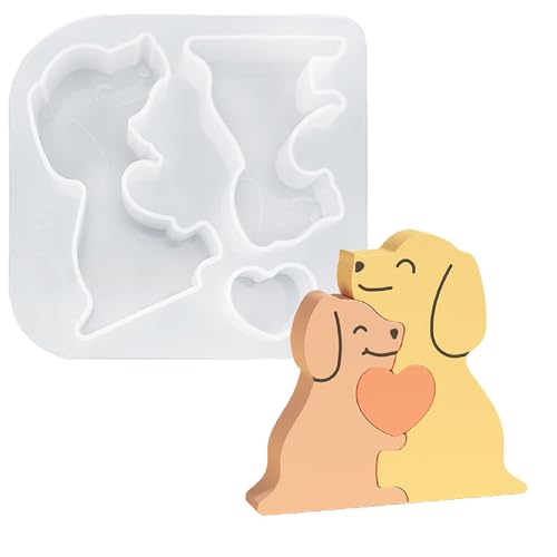 Silikonformen Gießformen Tiere, Kerzenform Zum Gießen, Gipsformen Zum Gießen, Epoxidharz Formen Für Bastelarbeiten, Gips, Kunsthandwerk (B) von XNSHUN