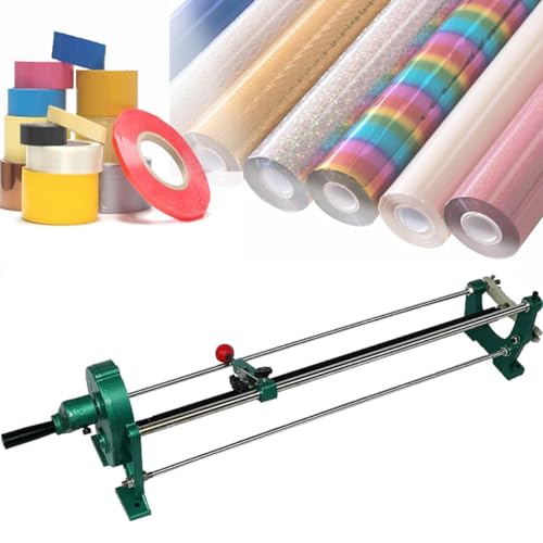 XNXYSMKJ Folienpapierrollenschneider, manuelles Heißprägen von Folienpapierschneidemaschine, Papierrohrschneidemaschine, Schnittbreite ≤70 cm, Innenkerndurchmesser 25-27 mm, zum Drucken XNXYSMKJ Folienpapierrollenschneider, manuelles Heißprägen von Folienpapierschneidemaschine, Papierrohrschneidemaschine, Schnittbreite ≤70 cm, Innenkerndurchmesser 25-27 mm, zum Drucken von XNXYSMKJ