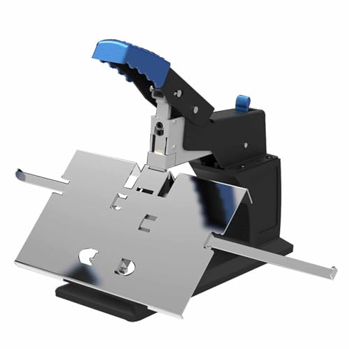 Manueller manueller Desktop-Hefter,Pingqi Dual-Purpose-Schnellumschaltung,Kapazität von 60 Stück,kompatibel mit herkömmlichen Heftklammern,Buchbindemaschine für Büro und Zuhause Manueller manueller Desktop-Hefter,Pingqi Dual-Purpose-Schnellumschaltung,Kapazität von 60 Stück,kompatibel mit herkömmlichen Heftklammern,Buchbindemaschine für Büro und Zuhause von XNYXLPP