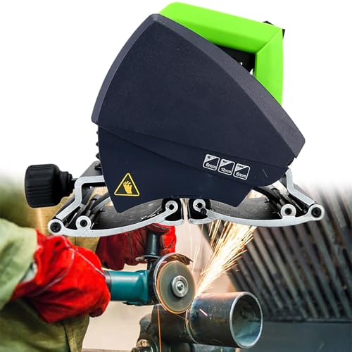 Elektrische Rohrschneidemaschine, Rohrschneider, tragbarer Handrohrschneider, Schneidemaschine, mit Präzisionsschienenbefestigung, einstellbarer Geschwindigkeit und Durchmessern, 15-220 mm ( 220mm) von XNZJHPP