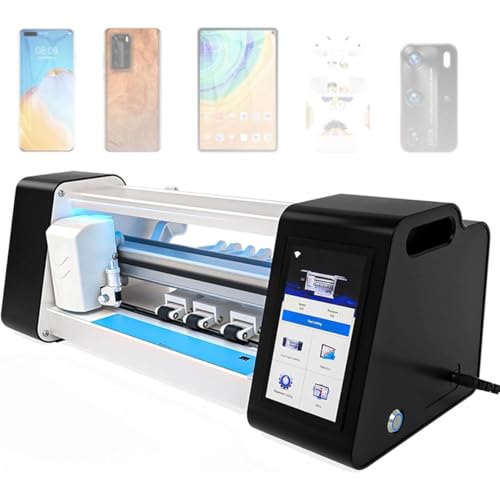 XNZJHPP Automatische Filmschneidemaschine, intelligenter Bildschirm-Filmschneider mit 5,5-Zoll-Touchscreen, unterstützt 17 Sprachen, für Mobiltelefone, Computer XNZJHPP Automatische Filmschneidemaschine, intelligenter Bildschirm-Filmschneider mit 5,5-Zoll-Touchscreen, unterstützt 17 Sprachen, für Mobiltelefone, Computer von XNZJHPP