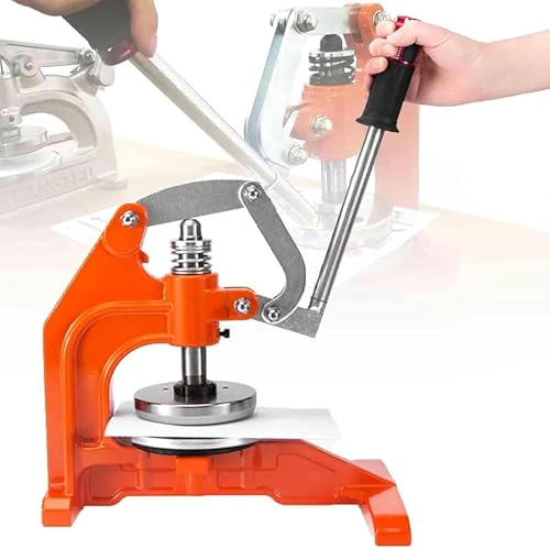 XNZJHPP Kreis-Sampler-Cutter-Maschine, Runder GSM-Probenschneider 100cm2 mit 3 Pads, Schnittstärke 0,1-10 mm, geeignet für Stoff, Papier, Pappe, Leder, Folie usw. XNZJHPP Kreis-Sampler-Cutter-Maschine, Runder GSM-Probenschneider 100cm2 mit 3 Pads, Schnittstärke 0,1-10 mm, geeignet für Stoff, Papier, Pappe, Leder, Folie usw. von XNZJHPP