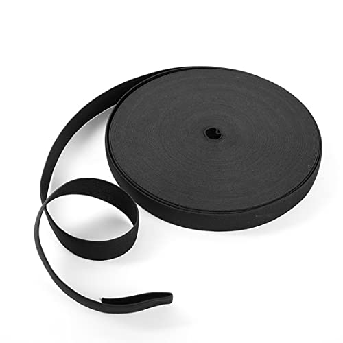 XPEX 10 m Gummiband, 20 mm Breite, Gummiband Schwarz, Gummiband zum Nähen, Gummiband für Heimwerker XPEX 10 m Gummiband, 20 mm Breite, Gummiband Schwarz, Gummiband zum Nähen, Gummiband für Heimwerker von XPEX