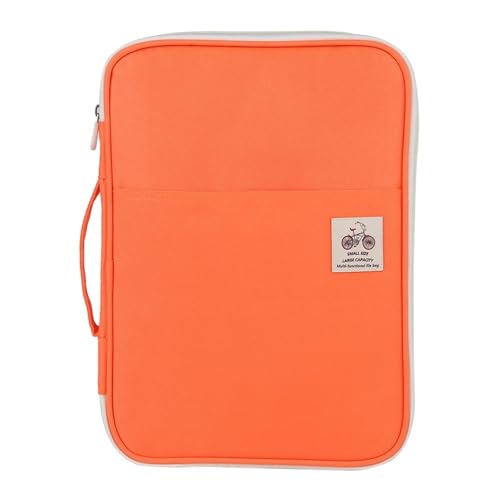 A4 Dokumententasche für Stifte, Aufbewahrungstaschen, Dokumententasche, Brieftasche, Organizer, Laptop, Reißverschluss, Schule, Büro, Ordner aus Kunststoff A4 Dokumententasche für Stifte, Aufbewahrungstaschen, Dokumententasche, Brieftasche, Organizer, Laptop, Reißverschluss, Schule, Büro, Ordner aus Kunststoff von XPSHP25112
