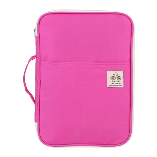 A4 Dokumententasche für Stifte, Aufbewahrungstaschen, Dokumententasche, Brieftasche, Organizer, Laptop, Reißverschluss, Schule, Büro, Ordner aus Kunststoff A4 Dokumententasche für Stifte, Aufbewahrungstaschen, Dokumententasche, Brieftasche, Organizer, Laptop, Reißverschluss, Schule, Büro, Ordner aus Kunststoff von XPSHP25112