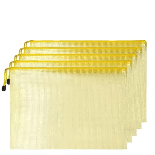 Dokumententasche aus PVC, Aufbewahrungsbeutel, Schreibtisch-Organizer, Dokumenten- und Schreibwarenordner, Ordner mit Reißverschluss Dokumententasche aus PVC, Aufbewahrungsbeutel, Schreibtisch-Organizer, Dokumenten- und Schreibwarenordner, Ordner mit Reißverschluss von XPSHP25112