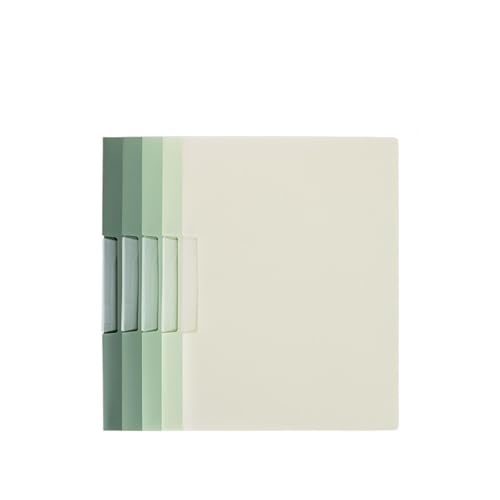 Heftumschläge, 5 Stück, drehbar, A4, 1 Stück, Clip, für lose Blätter, zur Aufbewahrung von Akten und Broschüren, Kunststoffmappen Heftumschläge, 5 Stück, drehbar, A4, 1 Stück, Clip, für lose Blätter, zur Aufbewahrung von Akten und Broschüren, Kunststoffmappen von XPSHP25112