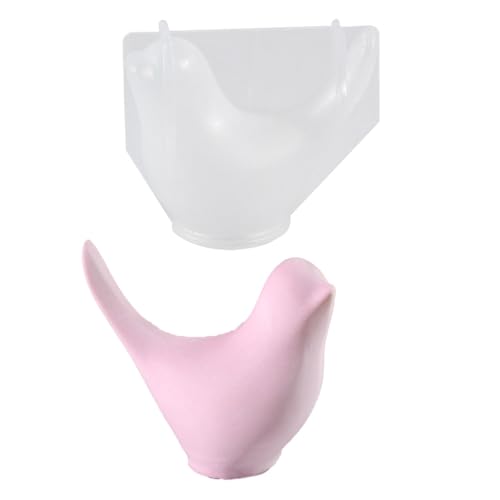 3D-Silikonformen für Vögel, Epoxidharz, für Seife, Dekoration, Gips, Dekoration, Fondant, Schokolade 3D-Silikonformen für Vögel, Epoxidharz, für Seife, Dekoration, Gips, Dekoration, Fondant, Schokolade von XQBFJYMP