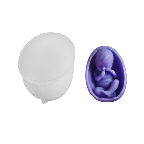 Eierschalen-Silikonformen für Seifenherstellung, Eierschalen-Babystatue, Gips-Silikonformen für Epoxidharz Eierschalen-Silikonformen für Seifenherstellung, Eierschalen-Babystatue, Gips-Silikonformen für Epoxidharz von XQBFJYMP