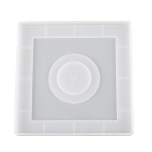 House Molds Love House Silikon-Gipsformen, Epoxidharz-Formen für Kerzenständer-Dekorationen House Molds Love House Silikon-Gipsformen, Epoxidharz-Formen für Kerzenständer-Dekorationen von XQBFJYMP