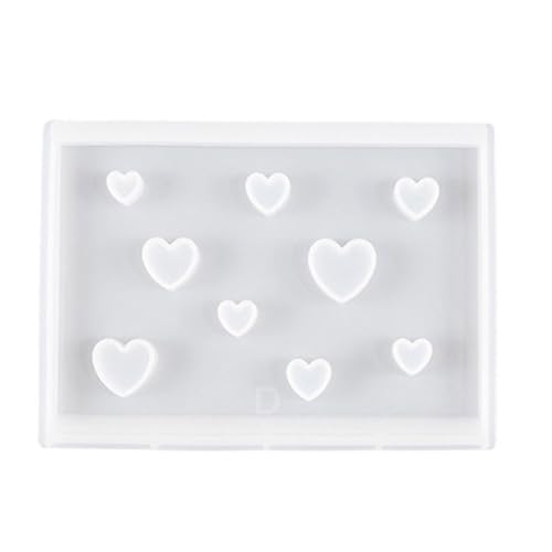 House Molds Love House Silikon-Gipsformen, Epoxidharz-Formen für Kerzenständer-Dekorationen House Molds Love House Silikon-Gipsformen, Epoxidharz-Formen für Kerzenständer-Dekorationen von XQBFJYMP