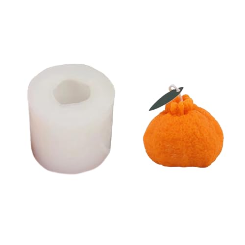 Mandarinenförmige Silikonformen, Epoxidharz-Formen für Seife, Schokolade, Kuchen, Dessert, Süßigkeiten, Backwerkzeug Mandarinenförmige Silikonformen, Epoxidharz-Formen für Seife, Schokolade, Kuchen, Dessert, Süßigkeiten, Backwerkzeug von XQBFJYMP