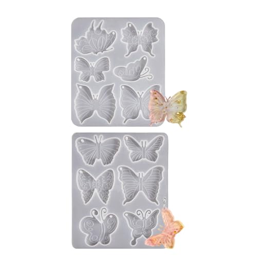 Modische Schleifenkopf-Ohrringe, stabiles Silikonform-Set, Heimdekoration für Schmuckherstellung, stilvolle Bastelformen Modische Schleifenkopf-Ohrringe, stabiles Silikonform-Set, Heimdekoration für Schmuckherstellung, stilvolle Bastelformen von XQBFJYMP