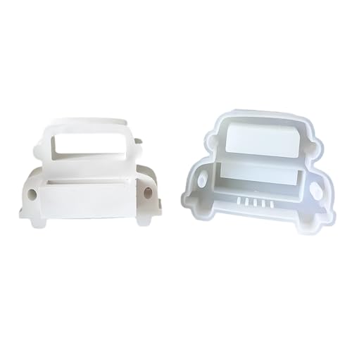 Silikon-Epoxidharz-Form, Bus, Blumenkorb, praktische Ornamente, Schmuck-Werkzeug für Handwerker Silikon-Epoxidharz-Form, Bus, Blumenkorb, praktische Ornamente, Schmuck-Werkzeug für Handwerker von XQBFJYMP