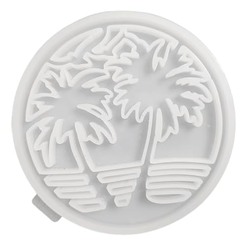 Silikon-Formen für Bastelarbeiten, Epoxidharz, Ornamente, flexible Silikonform für handgefertigte Ornamente von XQBFJYMP