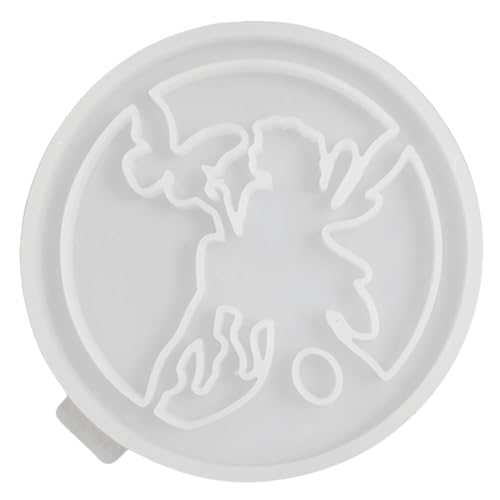 Silikon-Formen für Bastelarbeiten, Epoxidharz, Ornamente, flexible Silikonform für handgefertigte Ornamente von XQBFJYMP