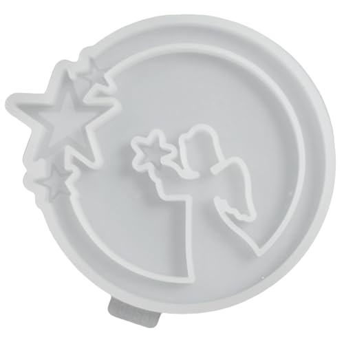 Silikon-Formen für Bastelarbeiten, Epoxidharz, Ornamente, flexible Silikonform für handgefertigte Ornamente Silikon-Formen für Bastelarbeiten, Epoxidharz, Ornamente, flexible Silikonform für handgefertigte Ornamente von XQBFJYMP