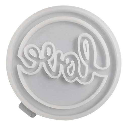 Silikon-Formen für Bastelarbeiten, Epoxidharz, Ornamente, flexible Silikonform für handgefertigte Ornamente von XQBFJYMP