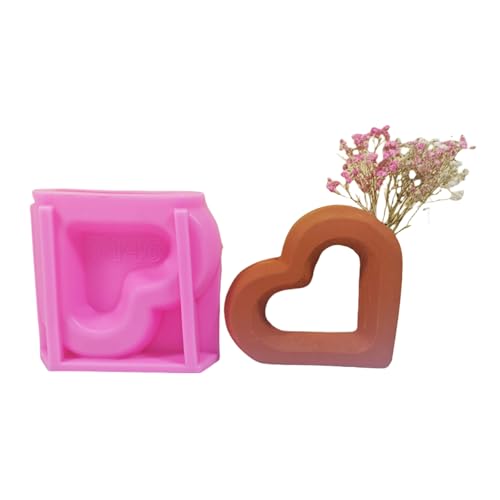 Silikon-Kerzenformen zur Kerzenherstellung, wiederverwendbar, antihaftbeschichtet, hitzebeständig, zarter Fondant, 3D-förmige Harzformen, Kuchendekoration für Süßigkeiten, Seife, Kerze, Epoxidharz Silikon-Kerzenformen zur Kerzenherstellung, wiederverwendbar, antihaftbeschichtet, hitzebeständig, zarter Fondant, 3D-förmige Harzformen, Kuchendekoration für Süßigkeiten, Seife, Kerze, Epoxidharz von XQBFJYMP