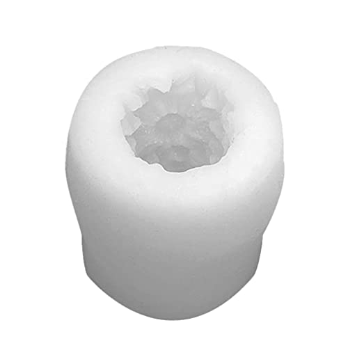 Silikon-Kerzenformen zur Kerzenherstellung – wiederverwendbar, antihaftbeschichtet, hitzebeständig, 3D-Kerzenform, handgefertigt, Seife, Kuchenform für Seife, DIY-Kerzenherstellungs-Set Silikon-Kerzenformen zur Kerzenherstellung – wiederverwendbar, antihaftbeschichtet, hitzebeständig, 3D-Kerzenform, handgefertigt, Seife, Kuchenform für Seife, DIY-Kerzenherstellungs-Set von XQBFJYMP