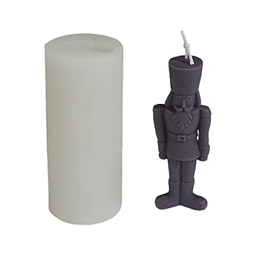 Silikon-Kerzenformen zur Kerzenherstellung – wiederverwendbar, antihaftbeschichtet, hitzebeständig, 3D-Kingharzform zum Backen, Schokoladenkuchen, Dessertform für Seifenherstellung, DIY-Set Silikon-Kerzenformen zur Kerzenherstellung – wiederverwendbar, antihaftbeschichtet, hitzebeständig, 3D-Kingharzform zum Backen, Schokoladenkuchen, Dessertform für Seifenherstellung, DIY-Set von XQBFJYMP