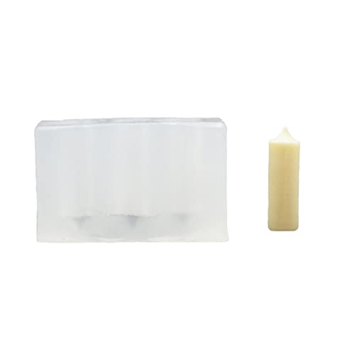 Silikon-Kerzenformen zur Kerzenherstellung – wiederverwendbar, antihaftbeschichtet, hitzebeständig, 3D-Zylinderharzform für Epoxidharz, Gießkerze für Seifenherstellung, DIY-Kit Silikon-Kerzenformen zur Kerzenherstellung – wiederverwendbar, antihaftbeschichtet, hitzebeständig, 3D-Zylinderharzform für Epoxidharz, Gießkerze für Seifenherstellung, DIY-Kit von XQBFJYMP