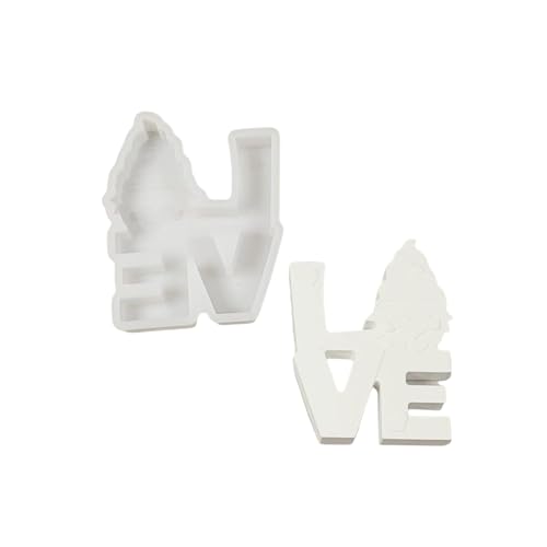 Silikon-Kerzenformen zur Kerzenherstellung – wiederverwendbar, antihaftbeschichtet, hitzebeständig, Liebeszwerge, Gießformen, Kunstharz, handgefertigte Gips, Ornamente, Epoxidharz Silikon-Kerzenformen zur Kerzenherstellung – wiederverwendbar, antihaftbeschichtet, hitzebeständig, Liebeszwerge, Gießformen, Kunstharz, handgefertigte Gips, Ornamente, Epoxidharz von XQBFJYMP