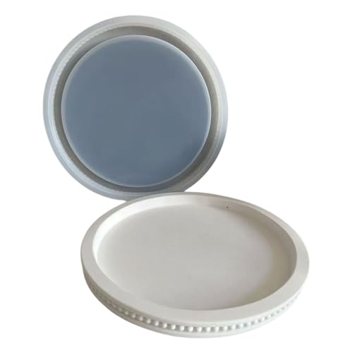 Silikon-Kerzenformen zur Kerzenherstellung – wiederverwendbar, antihaftbeschichtet, hitzebeständig, Silikonform, runde Perlen, Tablett, Gießformen, Harzformen, handgefertigte Silikon-Kerzenformen zur Kerzenherstellung – wiederverwendbar, antihaftbeschichtet, hitzebeständig, Silikonform, runde Perlen, Tablett, Gießformen, Harzformen, handgefertigte von XQBFJYMP