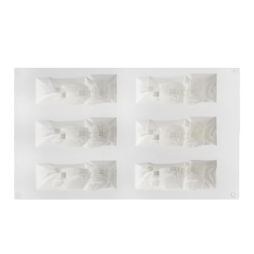 Silikonform für Mousse, Schokolade, Backen, Küche, Kuchen, Dekorationswerkzeug Silikonform für Mousse, Schokolade, Backen, Küche, Kuchen, Dekorationswerkzeug von XQBFJYMP