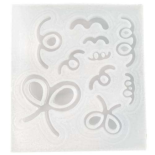 Silikonform in Schleifenform für Bastelarbeiten, Kristallharz, Schlüsselanhänger, Anhänger, Liebe, Herz, Ornament, Schmuck, Epoxidharz, Basteln Silikonform in Schleifenform für Bastelarbeiten, Kristallharz, Schlüsselanhänger, Anhänger, Liebe, Herz, Ornament, Schmuck, Epoxidharz, Basteln von XQBFJYMP