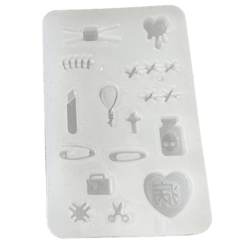 Silikonform in Schleifenform für Bastelarbeiten, Kristallharz, Schlüsselanhänger, Anhänger, Liebe, Herz, Ornament, Schmuck, Epoxidharz, Basteln Silikonform in Schleifenform für Bastelarbeiten, Kristallharz, Schlüsselanhänger, Anhänger, Liebe, Herz, Ornament, Schmuck, Epoxidharz, Basteln von XQBFJYMP