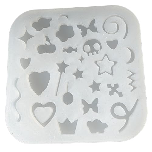 Silikonform in Schleifenform für Bastelarbeiten, Kristallharz, Schlüsselanhänger, Anhänger, Liebe, Herz, Ornament, Schmuck, Epoxidharz, Basteln Silikonform in Schleifenform für Bastelarbeiten, Kristallharz, Schlüsselanhänger, Anhänger, Liebe, Herz, Ornament, Schmuck, Epoxidharz, Basteln von XQBFJYMP