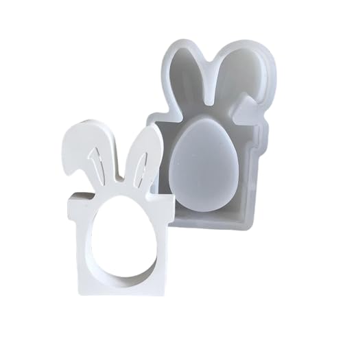 Silikonform mit Hasenohren für Epoxidharz, Heimdekoration, Kaninchen, Ohren, Silikonform zum Backen, Seifenherstellung Silikonform mit Hasenohren für Epoxidharz, Heimdekoration, Kaninchen, Ohren, Silikonform zum Backen, Seifenherstellung von XQBFJYMP