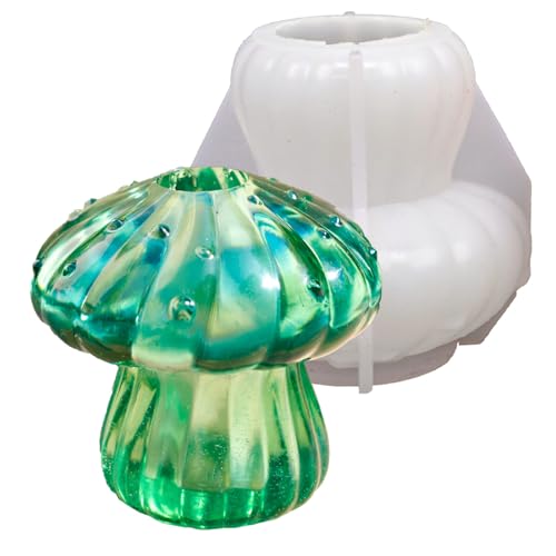 Silikonformen, Harz, Epoxidharz, handgefertigt, Kunstbedarf, Pilzform, Halter, Formen aus Silikon Silikonformen, Harz, Epoxidharz, handgefertigt, Kunstbedarf, Pilzform, Halter, Formen aus Silikon von XQBFJYMP