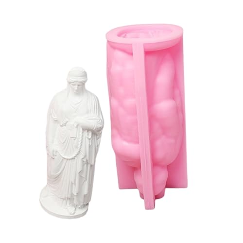 Silikonformen für Epoxidharz, Seifenherstellung, Zement, Gips, Silikonformen für Heimdekoration von The Lady von XQBFJYMP
