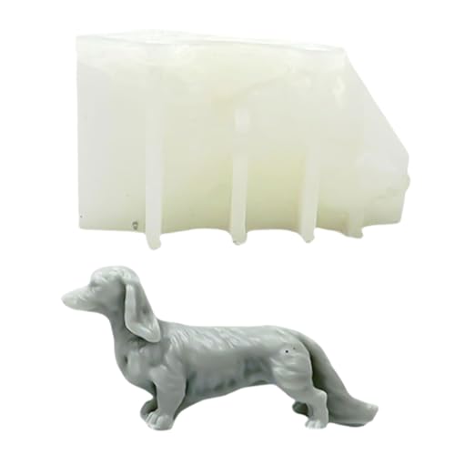 Silikonformen in Hundeform für Seife, Gips, Dekorationen, Zuhause, Schreibtisch, Ornamente, Epoxidharz Silikonformen in Hundeform für Seife, Gips, Dekorationen, Zuhause, Schreibtisch, Ornamente, Epoxidharz von XQBFJYMP