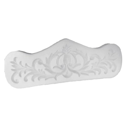 Silikonformen mit Relief-Muster, antihaftbeschichtet, Fondant, Kuchendekoration, Werkzeug für Trüffel, Käsekuchen, leicht zu reinigen Silikonformen mit Relief-Muster, antihaftbeschichtet, Fondant, Kuchendekoration, Werkzeug für Trüffel, Käsekuchen, leicht zu reinigen von XQBFJYMP