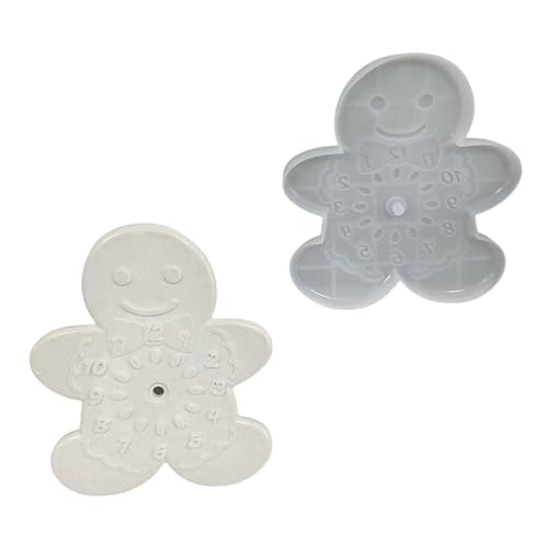 Silikonformen mit Weihnachtsmotiv für Epoxidharz, Süßigkeiten, Schokolade, Weihnachtsdekoration, Silikon-Epoxidharz Silikonformen mit Weihnachtsmotiv für Epoxidharz, Süßigkeiten, Schokolade, Weihnachtsdekoration, Silikon-Epoxidharz von XQBFJYMP