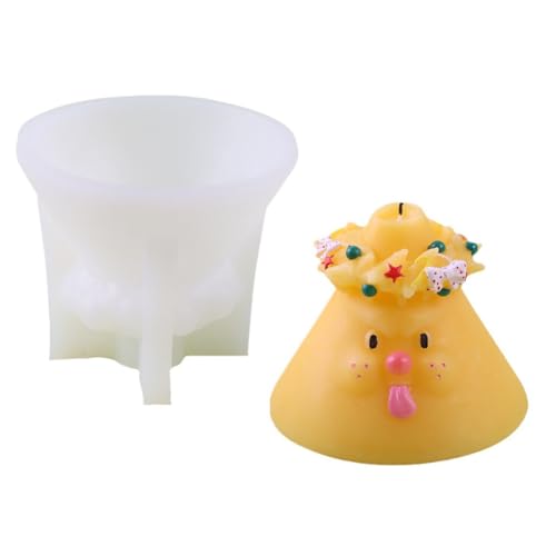 Silikonformen mit Weihnachtsmotiven, Epoxidharz, Silikonformen für Seife, Weihnachtsgeschenk Silikonformen mit Weihnachtsmotiven, Epoxidharz, Silikonformen für Seife, Weihnachtsgeschenk von XQBFJYMP