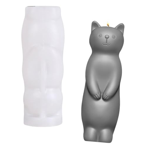 Silikonformen mit stehenden Katzen für Epoxidharz, Heimdekoration, Tier, Gips, Silikonformen Silikonformen mit stehenden Katzen für Epoxidharz, Heimdekoration, Tier, Gips, Silikonformen von XQBFJYMP