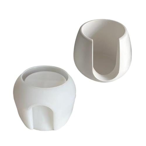 Zylinder-Silikonformen für Epoxidharz, Heimdekoration, Silikonhalter für Teelichthalter, Ständer Zylinder-Silikonformen für Epoxidharz, Heimdekoration, Silikonhalter für Teelichthalter, Ständer von XQBFJYMP