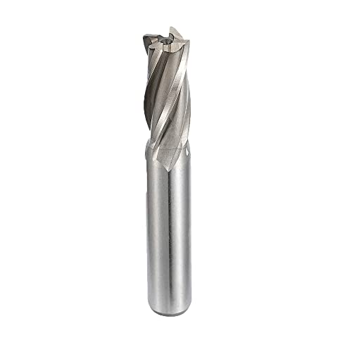 XRMXF 16mm HSS Schaftfräser 1 stücke 16 mm x 16 mm x 32 mm x 92 mm Mill Cutter 4 Flöte SpiralfräSchneide Schaftfräser Drill End Mill CNC Fräser Bit von XRMXF