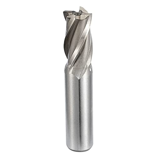 XRMXF 20mm HSS Schaftfräser 1 stücke 20 mm x 20 mm x 38 mm x 104 mm Mill Cutter 4 Flöte SpiralfräSchneide Schaftfräser Drill End Mill CNC Fräser Bit von XRMXF