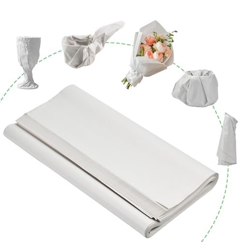 XRPRPX Packpapier, 100 Blatt Umzugspackpapier 38x70cm Packpapier zum Umzug Geschenkpapier Verpacken Füllpapier zum Basteln und Zerbrechliche Gegenstände von XRPRPX