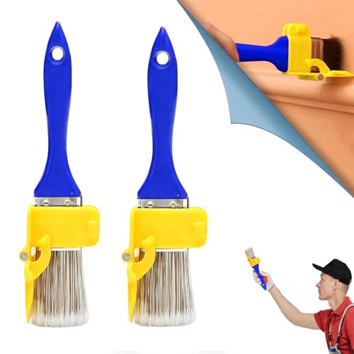 XTAIQD 2 x Pinsel zum Einschneiden, Kantenpinsel, Innenwand, verdeckte Eckpinsel XTAIQD 2 x Pinsel zum Einschneiden, Kantenpinsel, Innenwand, verdeckte Eckpinsel von XTAIQD