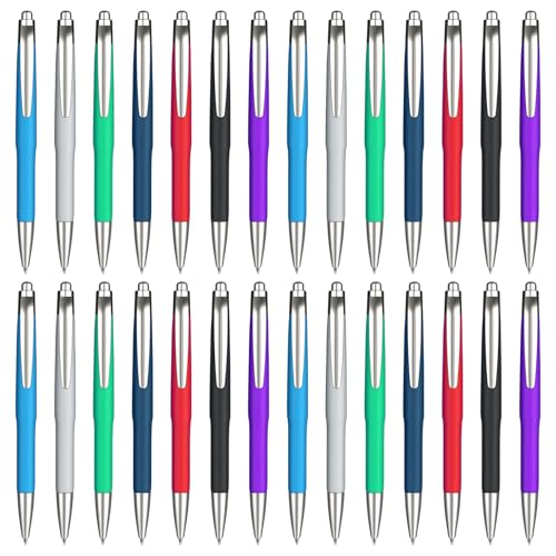 XTDMJ 100 Stück Kugelschreiber Hochwertig Druckkugelschreiber, 8 Zufällige Farben Ergonomische Kulischreiber Rutschfester, Einfaches & Weiches Schreiben Kugelschreiber Set Bunte XTDMJ 100 Stück Kugelschreiber Hochwertig Druckkugelschreiber, 8 Zufällige Farben Ergonomische Kulischreiber Rutschfester, Einfaches & Weiches Schreiben Kugelschreiber Set Bunte von XTDMJ